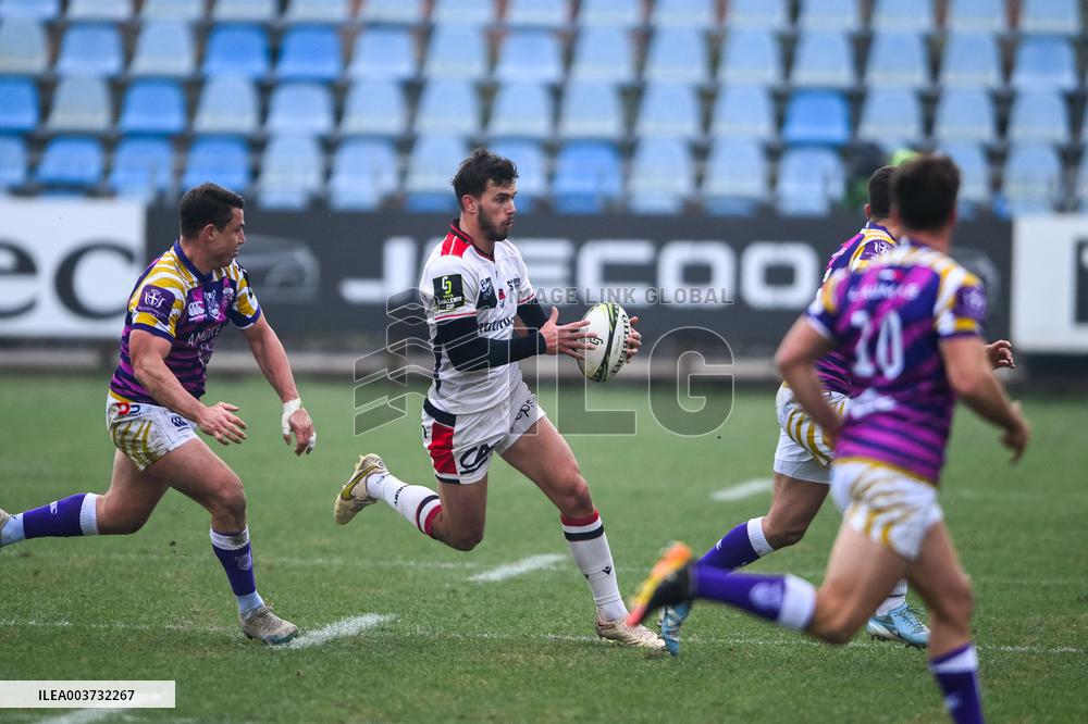 RUGBY - Challenge Cup - Zebre Parma vs Lyon