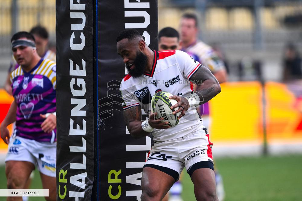 RUGBY - Challenge Cup - Zebre Parma vs Lyon