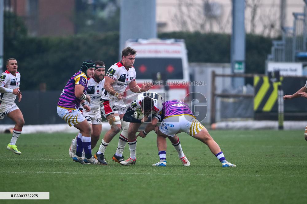 RUGBY - Challenge Cup - Zebre Parma vs Lyon