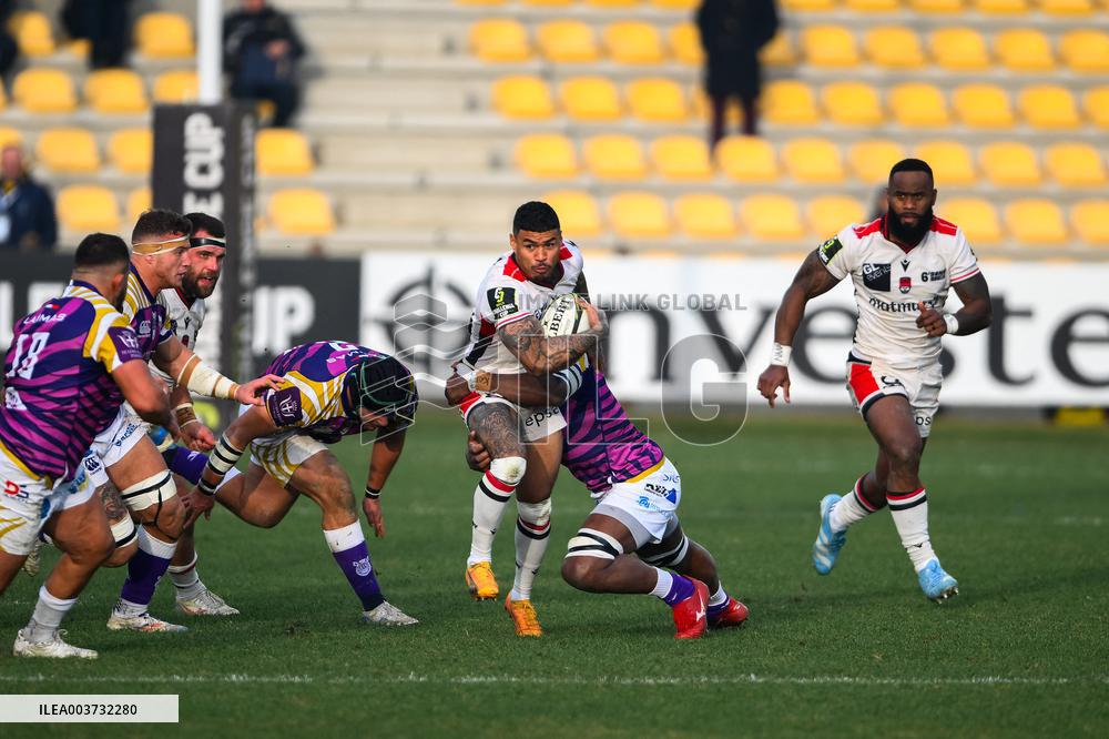RUGBY - Challenge Cup - Zebre Parma vs Lyon