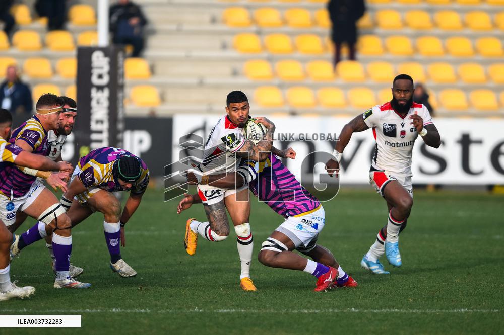 RUGBY - Challenge Cup - Zebre Parma vs Lyon
