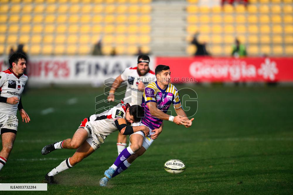 RUGBY - Challenge Cup - Zebre Parma vs Lyon