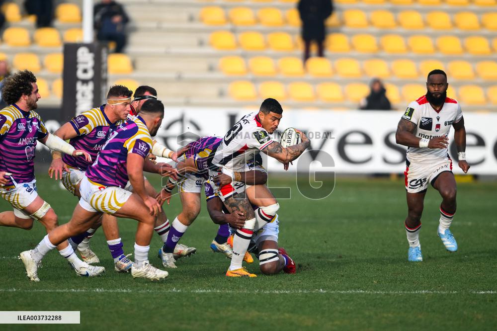 RUGBY - Challenge Cup - Zebre Parma vs Lyon