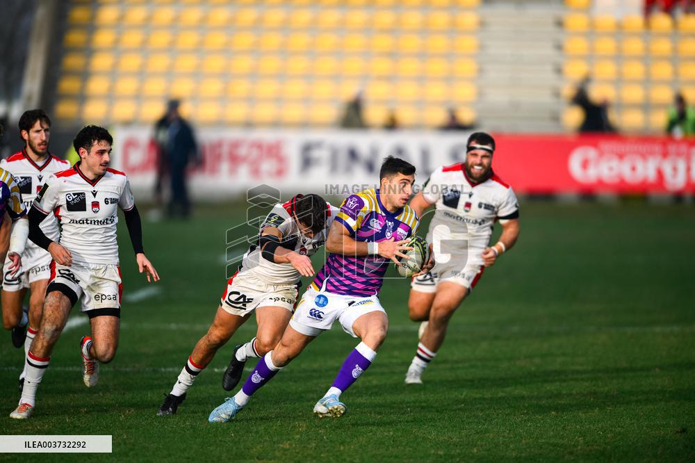 RUGBY - Challenge Cup - Zebre Parma vs Lyon