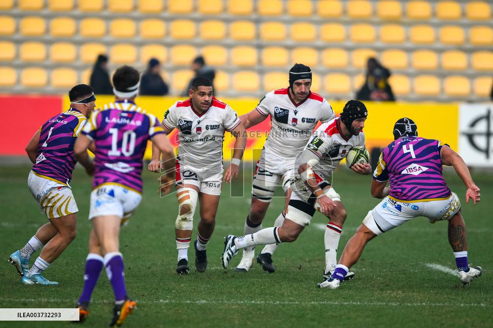 RUGBY - Challenge Cup - Zebre Parma vs Lyon