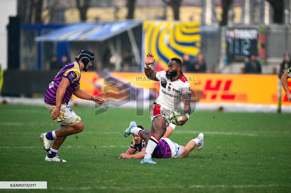 RUGBY - Challenge Cup - Zebre Parma vs Lyon