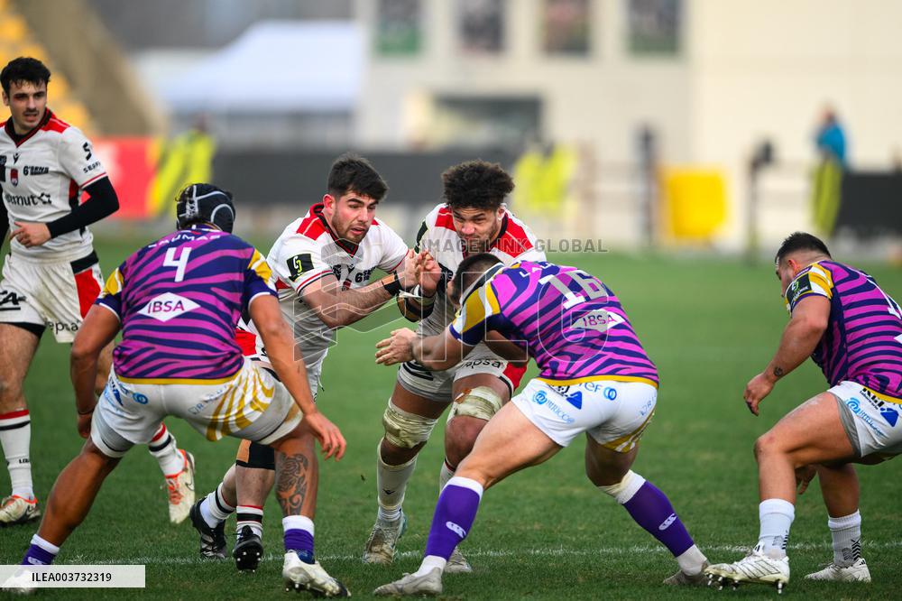 RUGBY - Challenge Cup - Zebre Parma vs Lyon