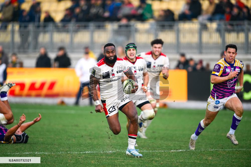 RUGBY - Challenge Cup - Zebre Parma vs Lyon