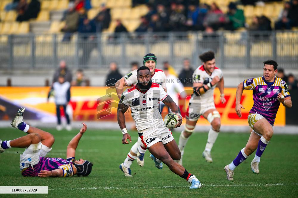 RUGBY - Challenge Cup - Zebre Parma vs Lyon