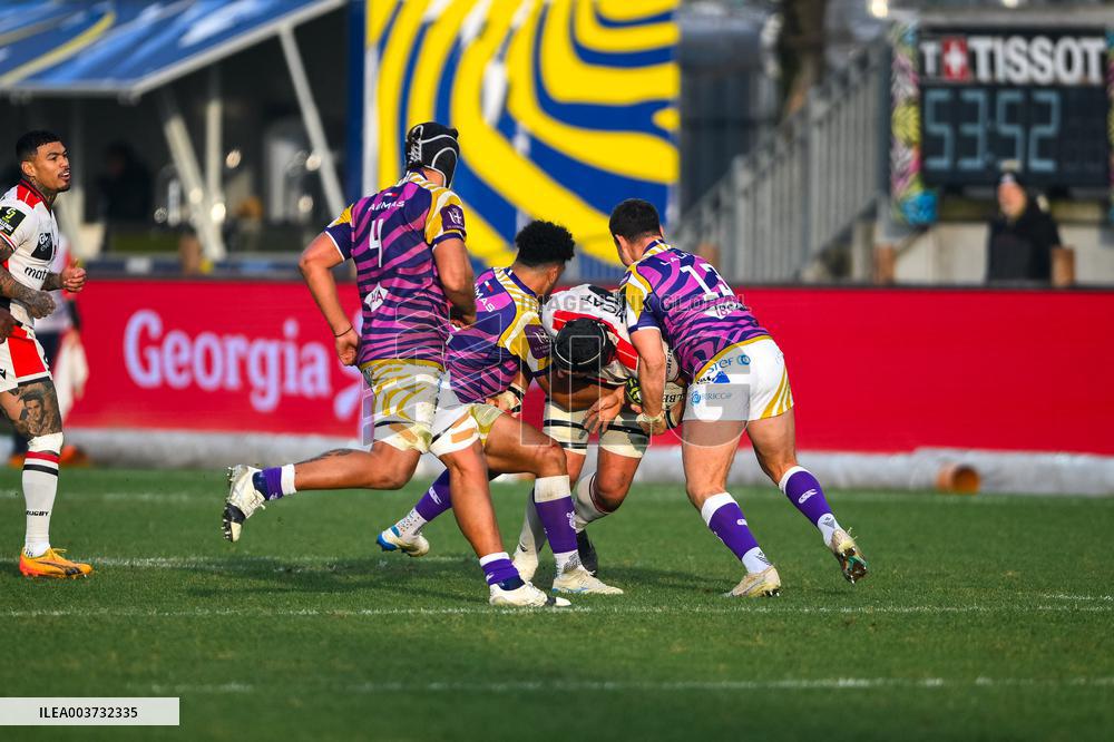 RUGBY - Challenge Cup - Zebre Parma vs Lyon
