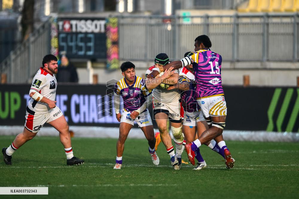 RUGBY - Challenge Cup - Zebre Parma vs Lyon