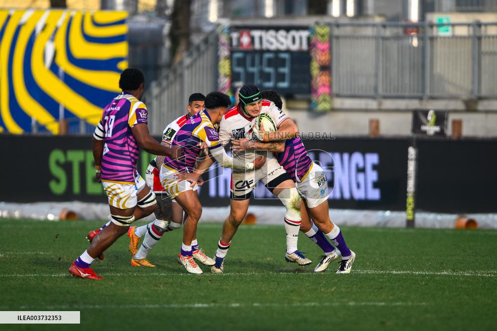 RUGBY - Challenge Cup - Zebre Parma vs Lyon