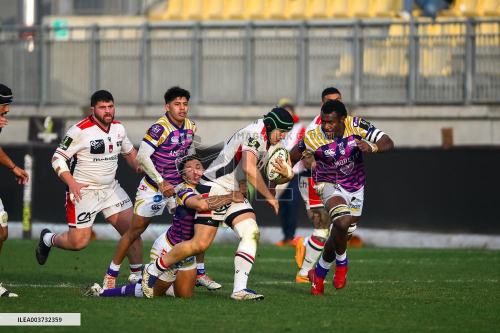 RUGBY - Challenge Cup - Zebre Parma vs Lyon