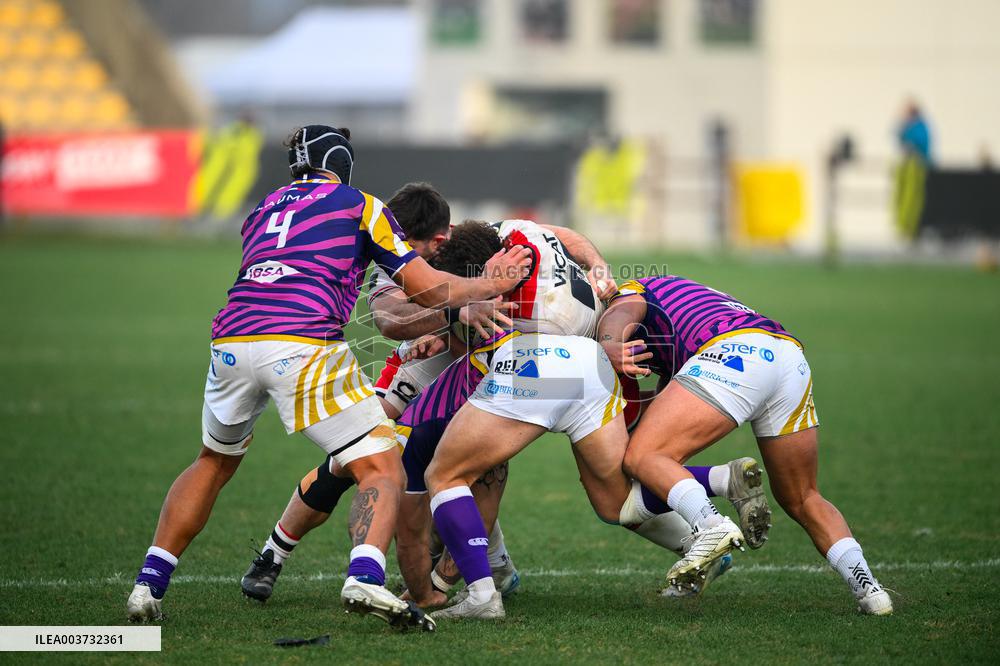 RUGBY - Challenge Cup - Zebre Parma vs Lyon