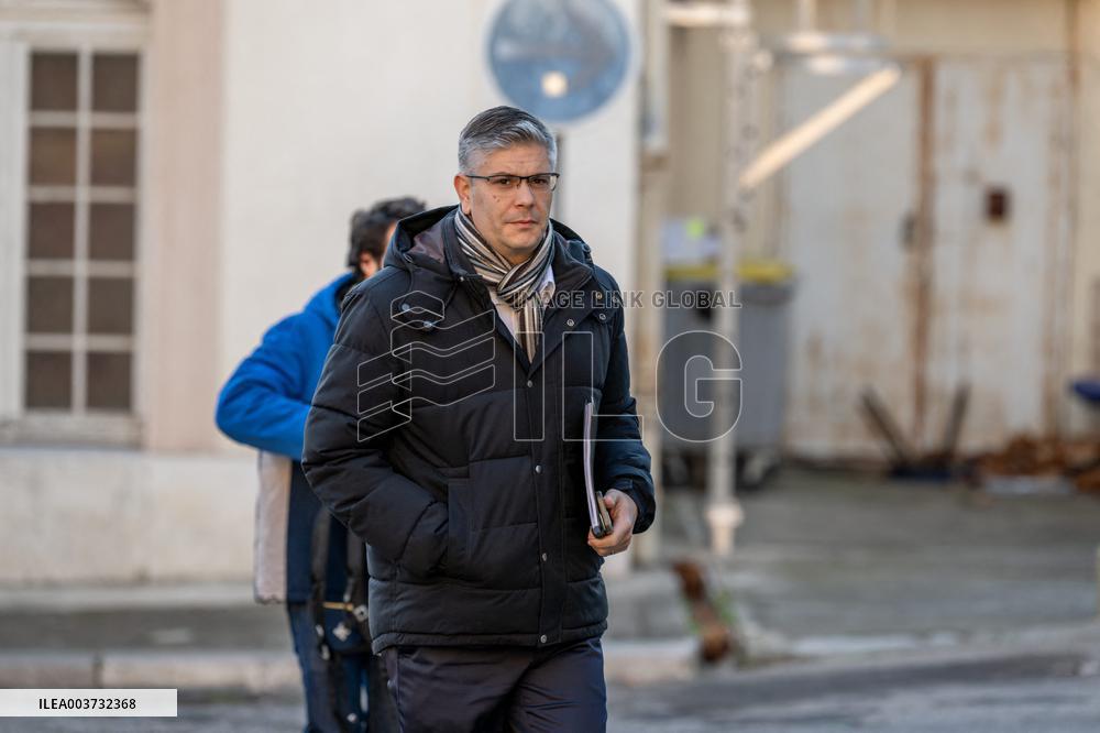 Trial Of The Building Collapse On Rue D'Aubagne In Marseille