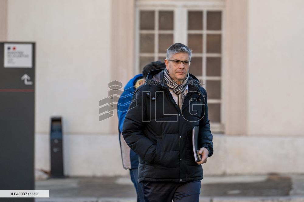 Trial Of The Building Collapse On Rue D'Aubagne In Marseille