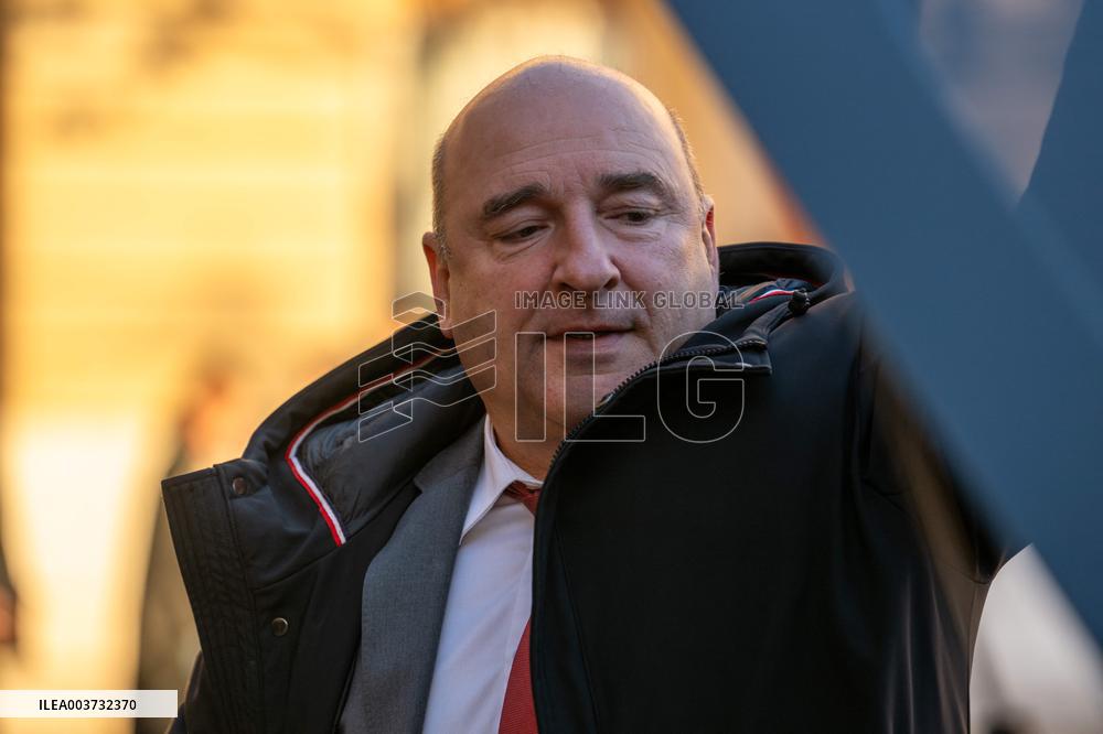 Trial Of The Building Collapse On Rue D'Aubagne In Marseille