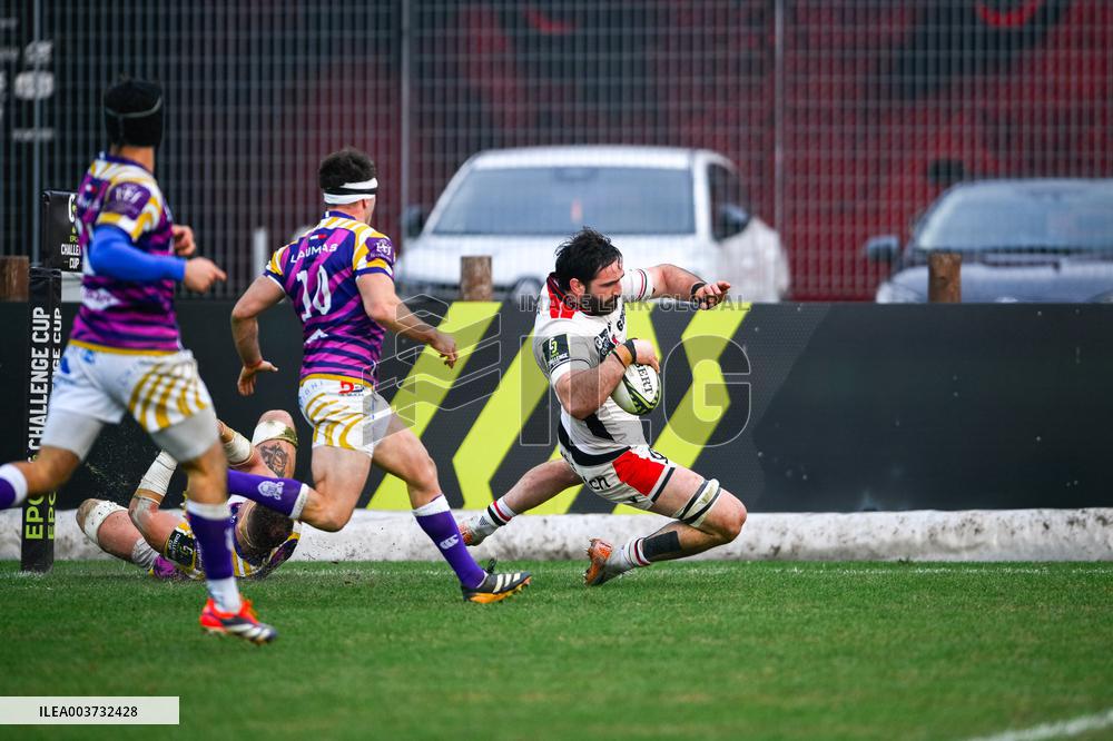 RUGBY - Challenge Cup - Zebre Parma vs Lyon