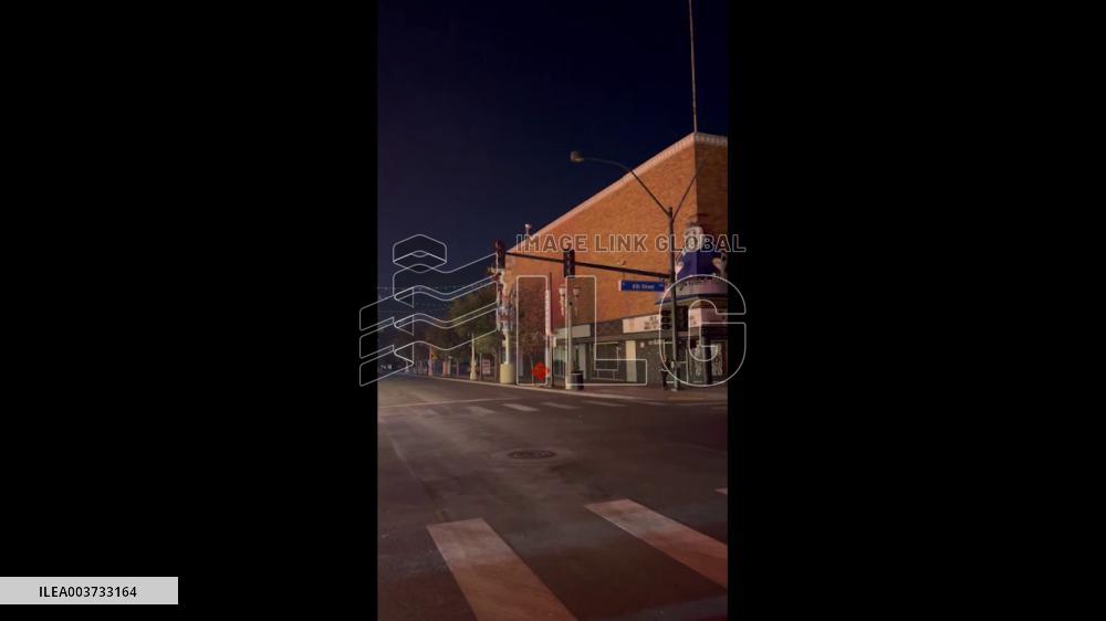 US: Balloon Causes Major Power Outage In Downtown Las Vegas