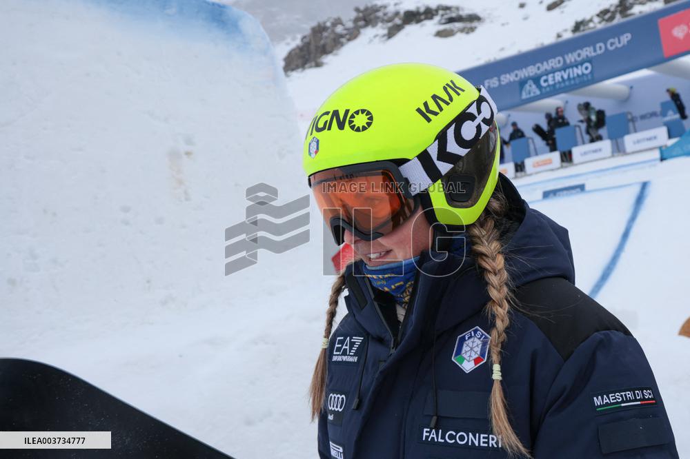 SPORT INVERNALI - Snowboard - FIS Snowboard Cross World Cup - Women and Men
