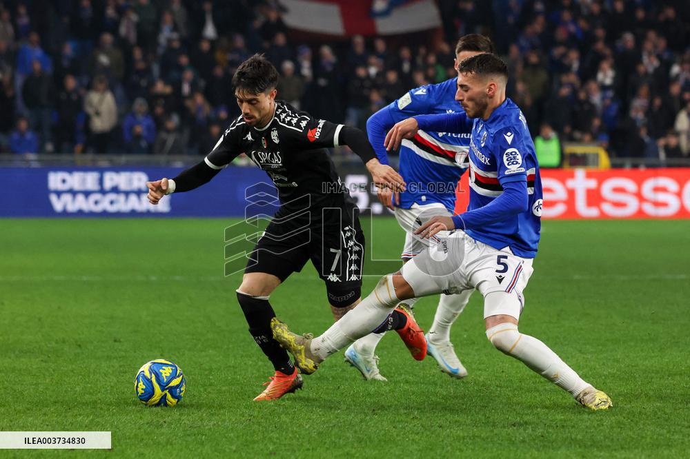 CALCIO - Serie B - UC Sampdoria vs Spezia Calcio