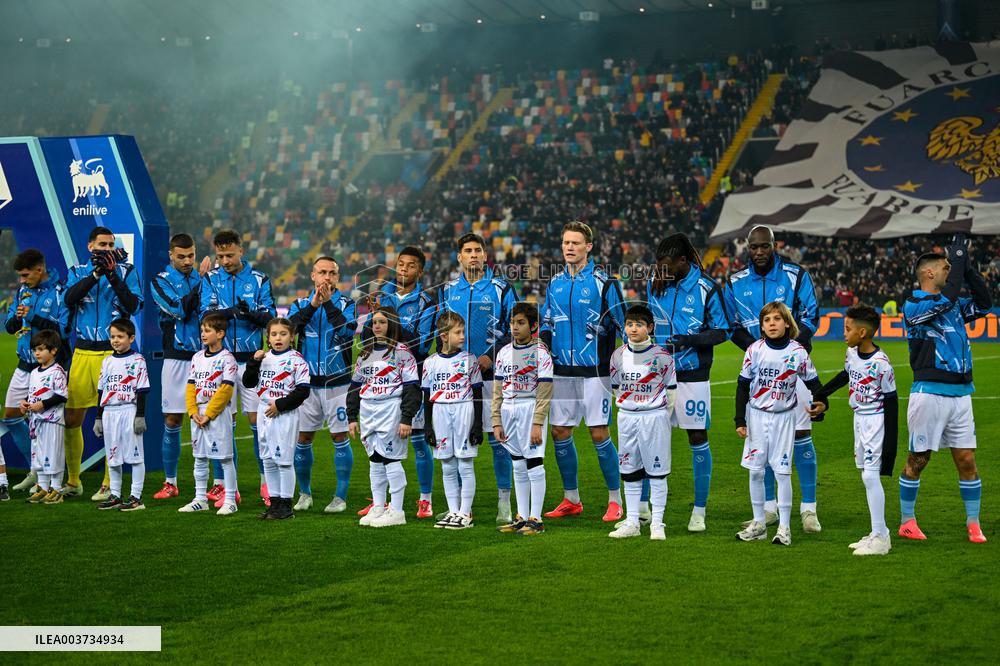 CALCIO - Serie A - Udinese Calcio vs SSC Napoli