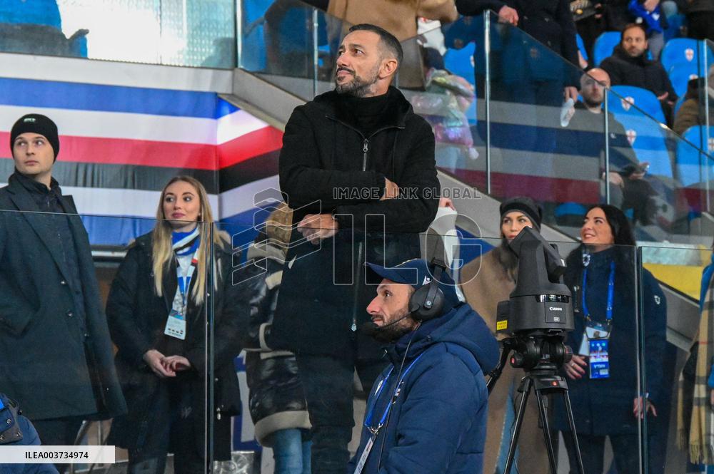 CALCIO - Serie B - UC Sampdoria vs Spezia Calcio