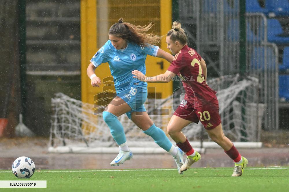 CALCIO - Serie A Femminile - Napoli Femminile vs AS Roma