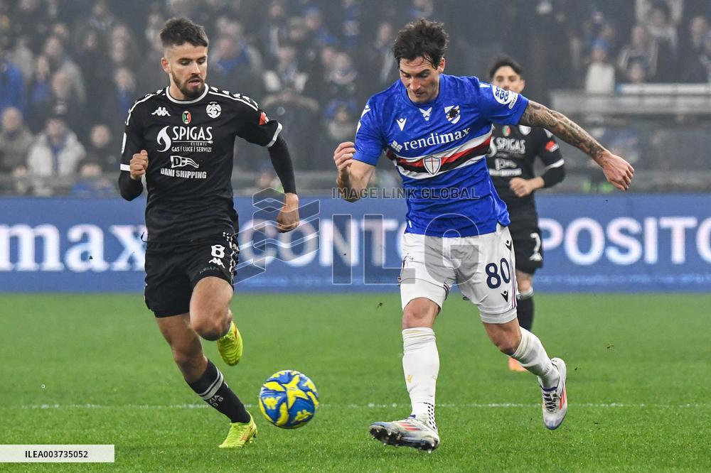 CALCIO - Serie B - UC Sampdoria vs Spezia Calcio