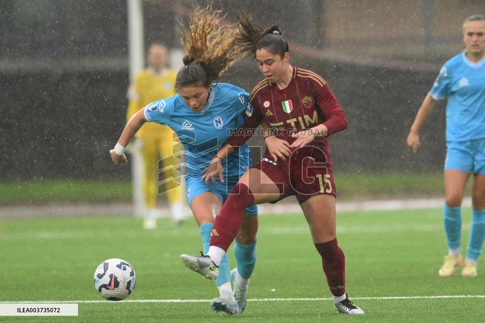 CALCIO - Serie A Femminile - Napoli Femminile vs AS Roma