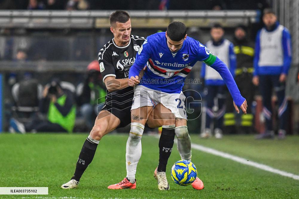 CALCIO - Serie B - UC Sampdoria vs Spezia Calcio