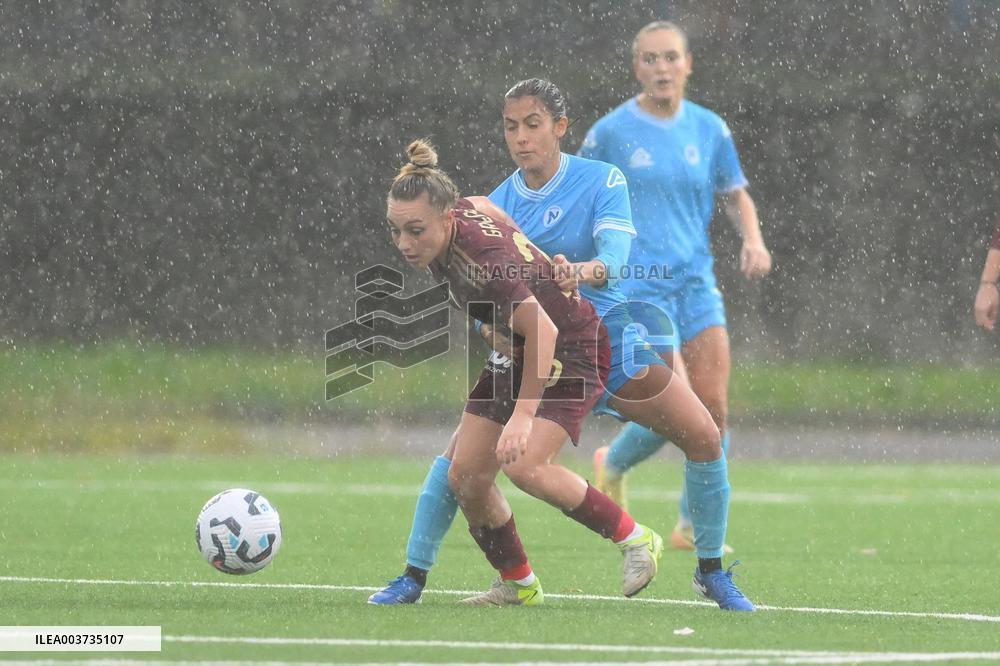 CALCIO - Serie A Femminile - Napoli Femminile vs AS Roma
