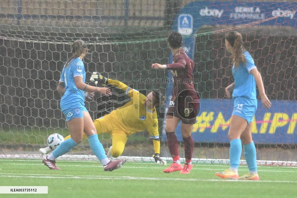 CALCIO - Serie A Femminile - Napoli Femminile vs AS Roma