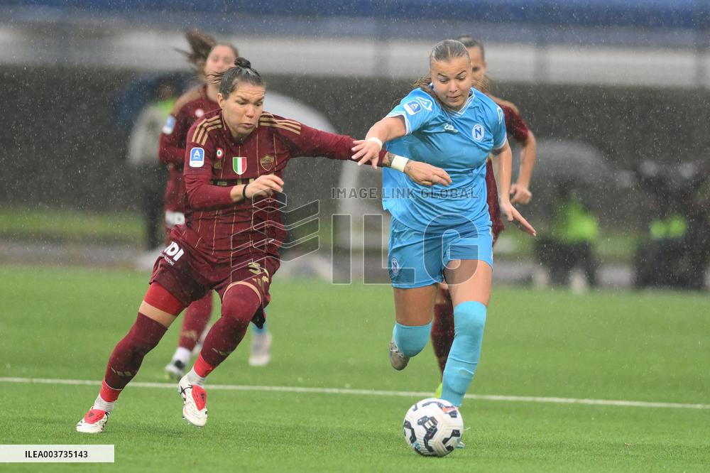 CALCIO - Serie A Femminile - Napoli Femminile vs AS Roma