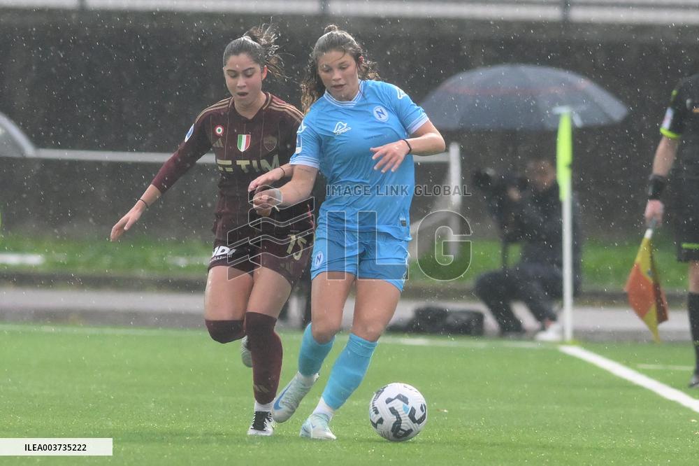 CALCIO - Serie A Femminile - Napoli Femminile vs AS Roma
