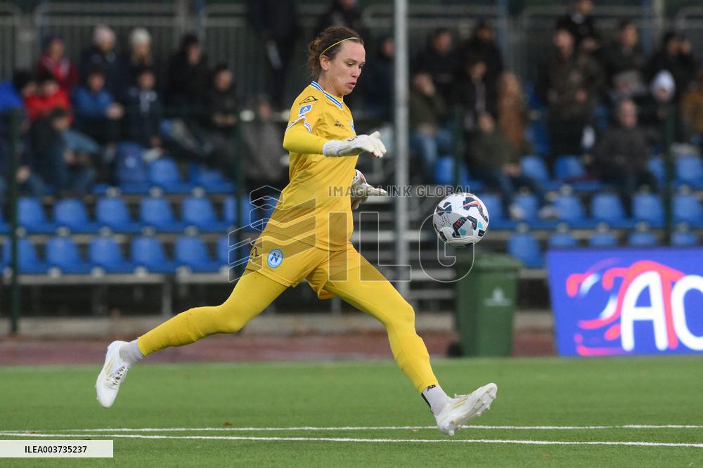 CALCIO - Serie A Femminile - Napoli Femminile vs AS Roma