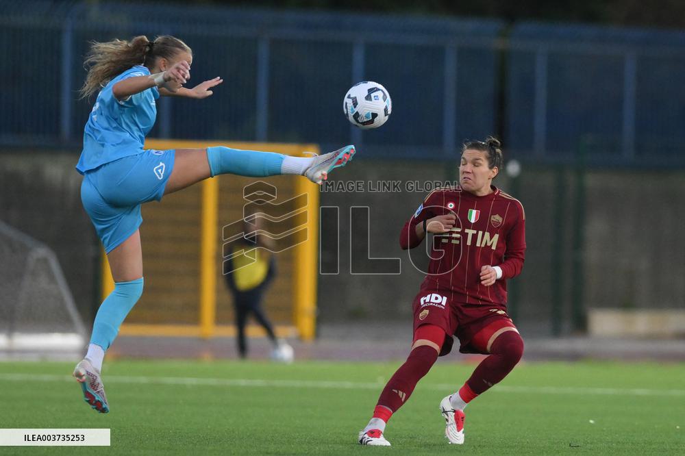 CALCIO - Serie A Femminile - Napoli Femminile vs AS Roma