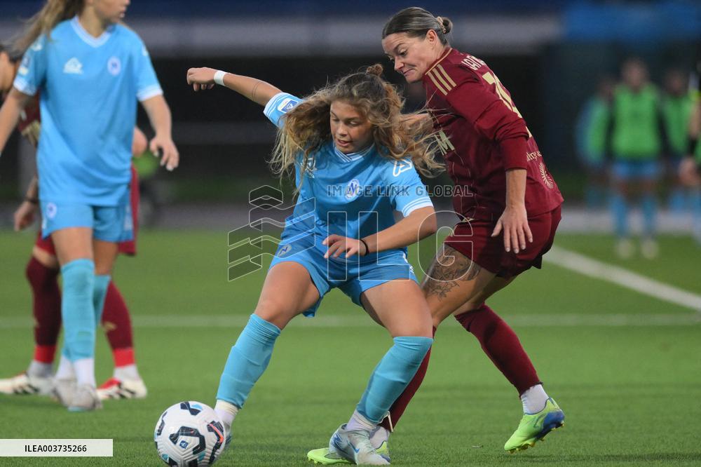 CALCIO - Serie A Femminile - Napoli Femminile vs AS Roma