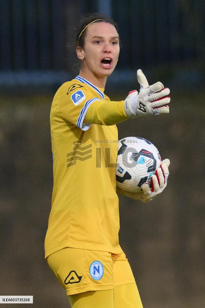 CALCIO - Serie A Femminile - Napoli Femminile vs AS Roma