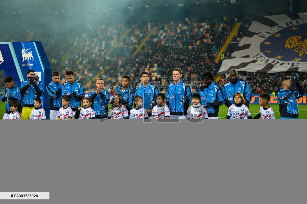 CALCIO - Serie A - Udinese Calcio vs SSC Napoli