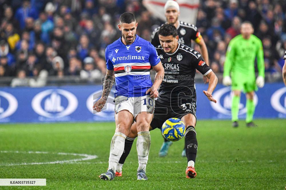 CALCIO - Serie B - UC Sampdoria vs Spezia Calcio