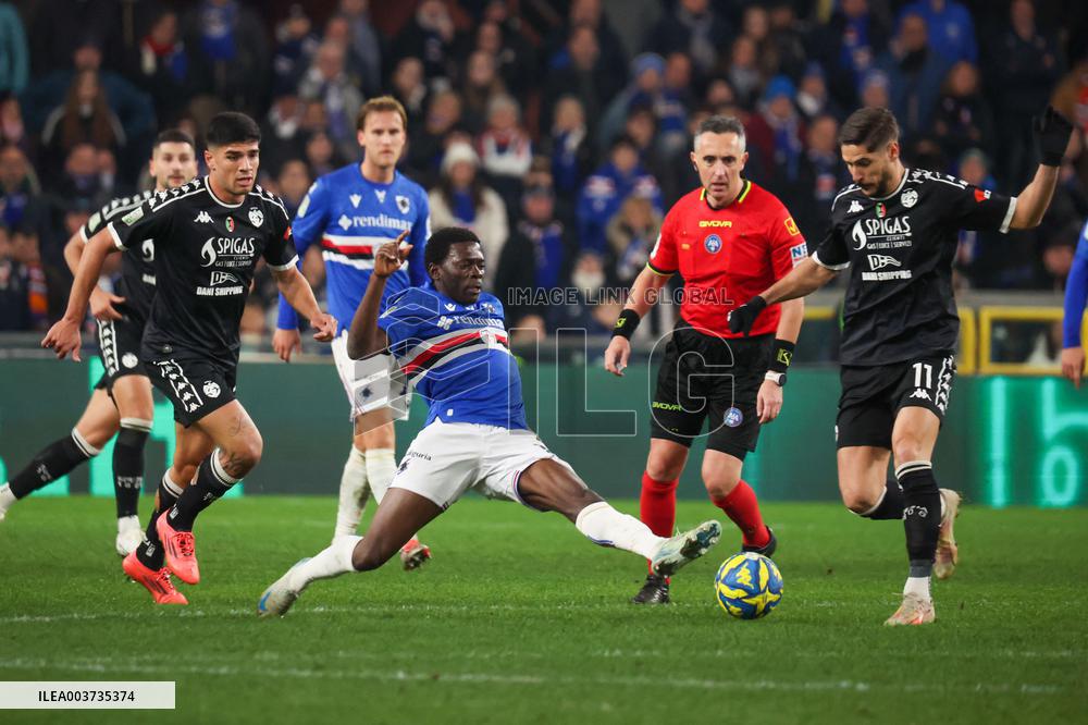 CALCIO - Serie B - UC Sampdoria vs Spezia Calcio