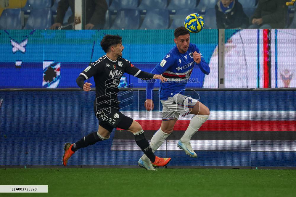 CALCIO - Serie B - UC Sampdoria vs Spezia Calcio