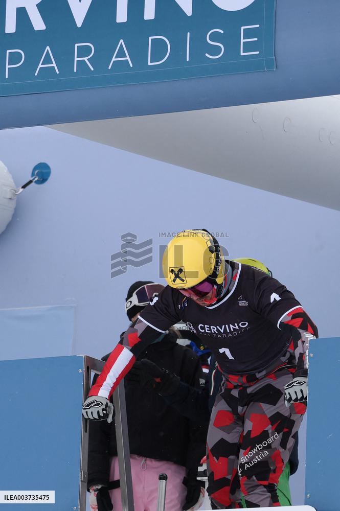 SPORT INVERNALI - Snowboard - FIS Snowboard Cross World Cup - Women and Men