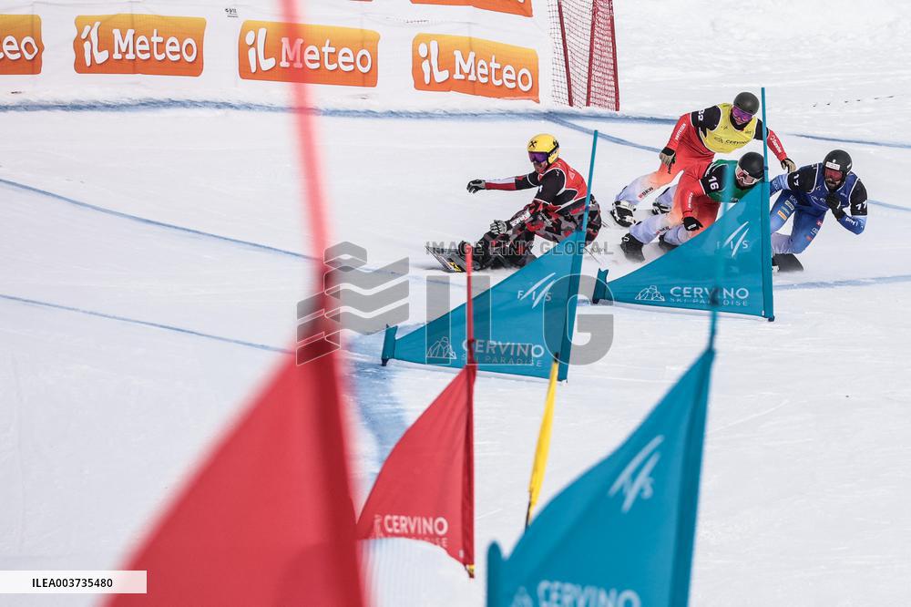 SPORT INVERNALI - Snowboard - FIS Snowboard Cross World Cup - Women and Men