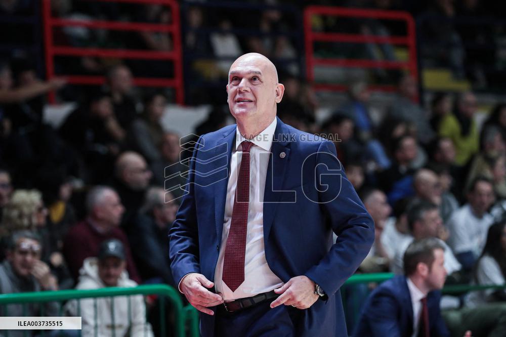 BASKET - Serie A - Bertram Derthona Tortona vs Umana Reyer Venezia