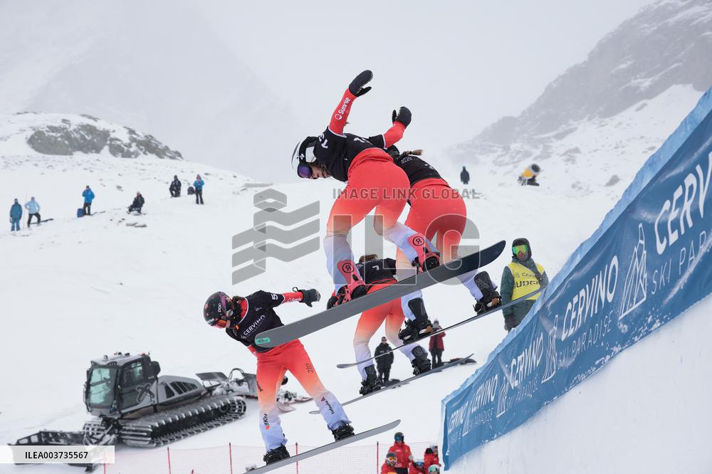 SPORT INVERNALI - Snowboard - FIS Snowboard Cross World Cup - Women and Men