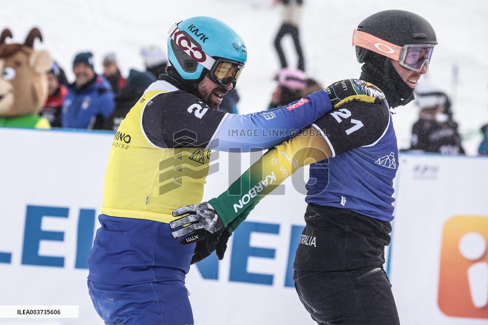 SPORT INVERNALI - Snowboard - FIS Snowboard Cross World Cup - Women and Men