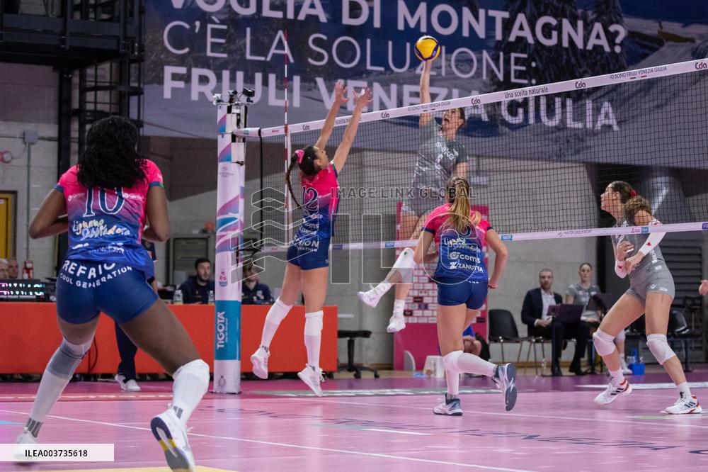 VOLLEY - Serie A1 Femminile - Cda Volley Talmassons Fvg vs Uyba Volley Busto Arsizio