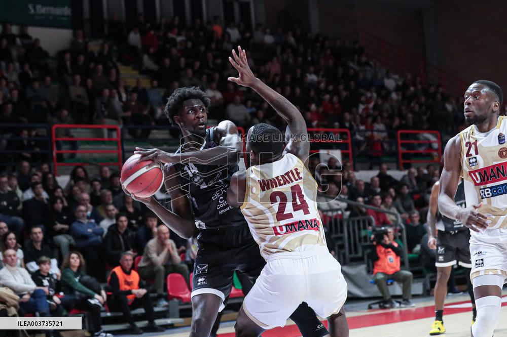BASKET - Serie A - Bertram Derthona Tortona vs Umana Reyer Venezia